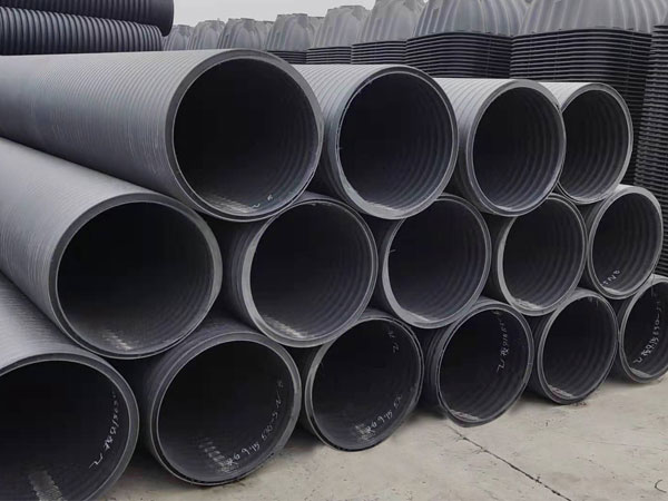 井筒和纏繞管的區(qū)別，為什么要選擇HDPE中空壁纏繞管？